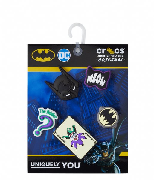 Crocs  Jibbitz Batman 5-Pack Batman