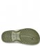 Crocs  Crocband Flip Army Green/White (37P)