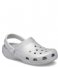 Crocs  Classic Glitter Clog Silver Glitter (0IC)