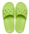 Crocs  Classic Crocs Slide Limeade (3UH)