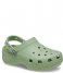 Crocs  Classic Platform Clog W Fair Green (374)