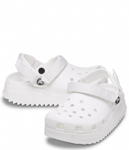 Crocs  Classic Hiker Clog White/White (143)