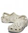 Crocs  Classic Marbled Clog Bone/Multi (2Y3)