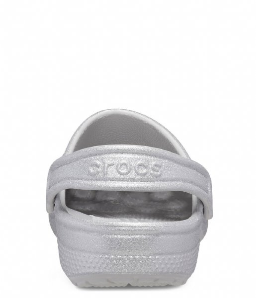 Crocs  Classic Glitter Clog T Silver Glitter (0IC)