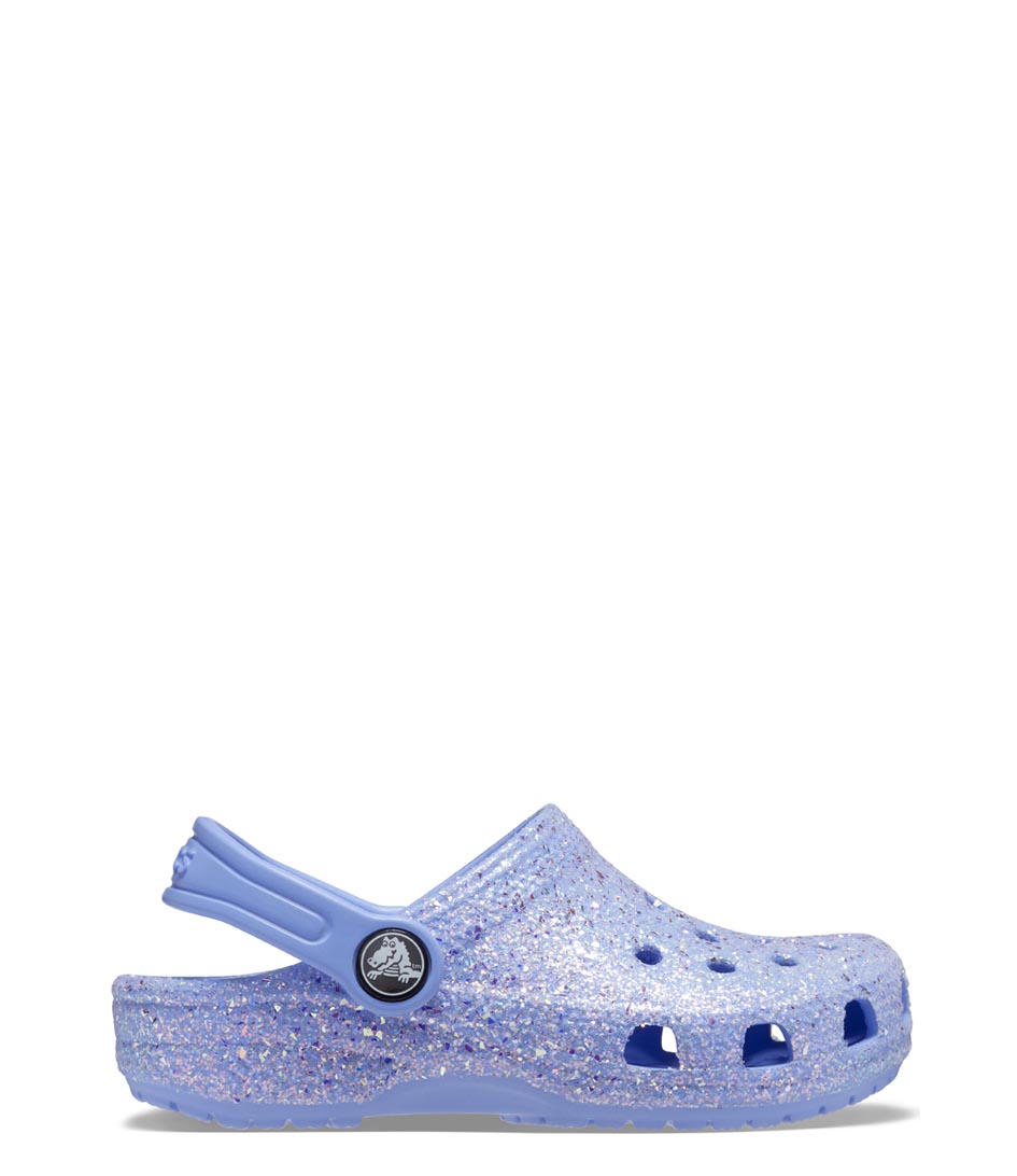 Crocs Clogs Classic Glitter Clog Toddler Moon Jelly (5Q6) The Little