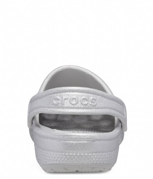 Crocs  Classic Glitter Clog K Silver Glitter (0IC)