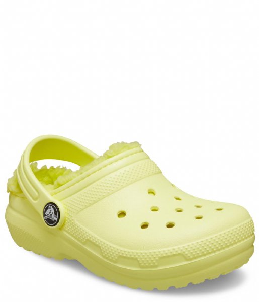Crocs  Classic Lined Clog Kids Sulphur (75U)