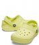 Crocs  Classic Lined Clog Kids Sulphur (75U)