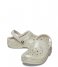 Crocs  Classic Lined Glitter Clog K Stucco (160)