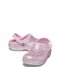 Crocs  Classic Lined Glitter Clog K Flamingo (6S0)