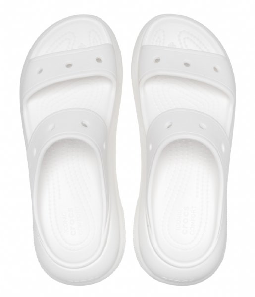 Crocs  Classic Crush Sandal White (100)