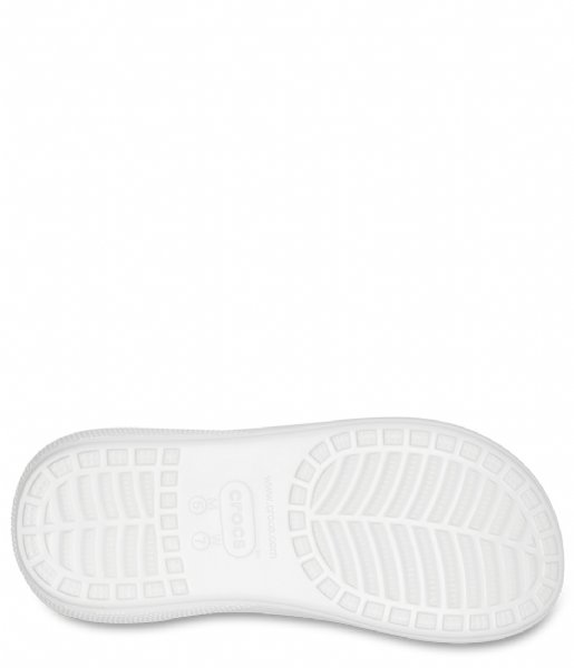 Crocs  Classic Crush Sandal White (100)
