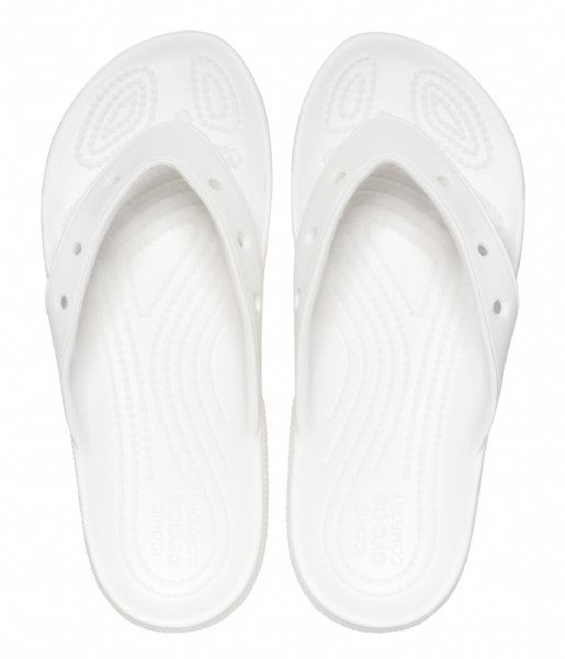 Crocs  Classic Crocs Flip White (100)