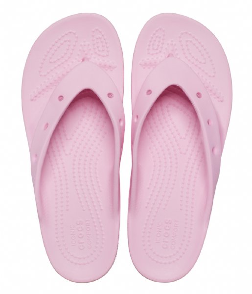 Crocs  Classic Platform Flip Women Flamingo (6S0)