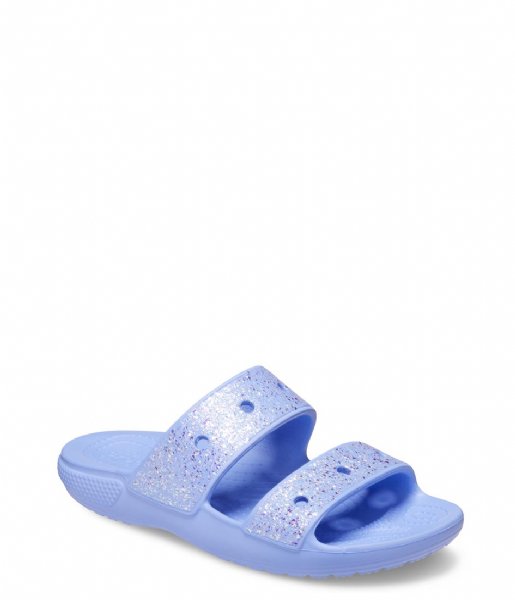 Crocs  Classic Crocs Glitter Sandal Kids Moon Jelly (5Q6)