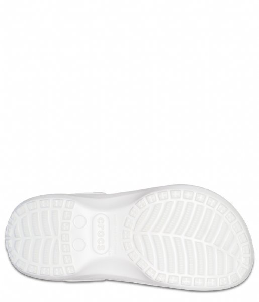Crocs  Classic Platform Lined Clog Women White (100)