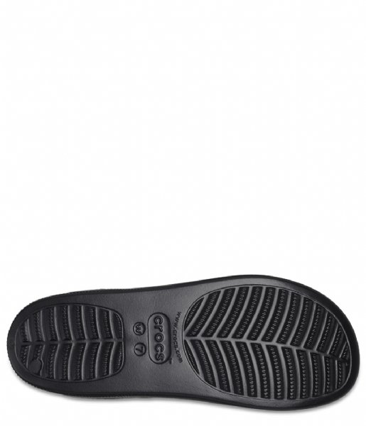 Crocs  Classic Platform Slide Black (001)