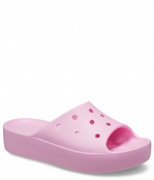 Crocs  Classic Platform Slide Flamingo (6S0)