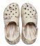 Crocs Clog Classic Crush Marbled Clog Bone/Multi (2Y3) Crocs Clog Classic Crush Marbled Clog Bone/Multi (2Y3)