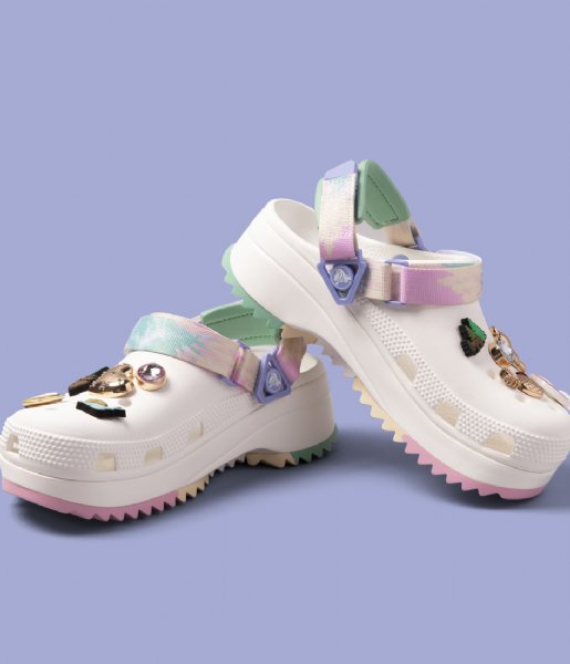 Crocs Clog Classic Hiker Ombre Clog White/Multi (94S) Crocs Clog Classic Hiker Ombre Clog White/Multi (94S)