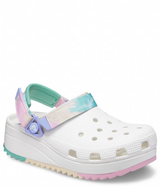 Crocs Clog Classic Hiker Ombre Clog White/Multi (94S) Crocs Clog Classic Hiker Ombre Clog White/Multi (94S)