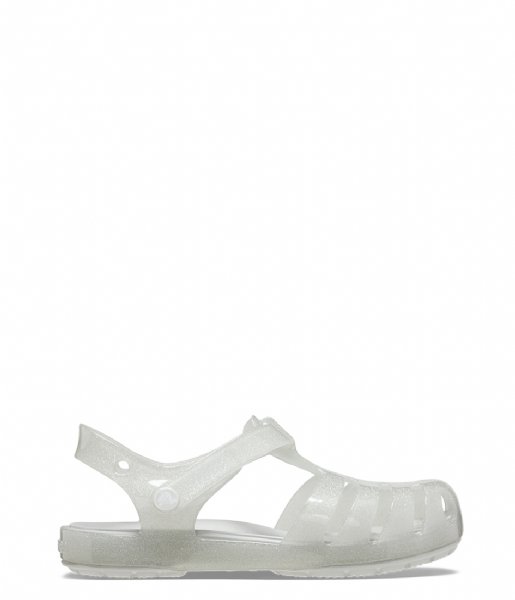 Crocs  Isabella Glitter Sandal T Silver Glitter (0IC)