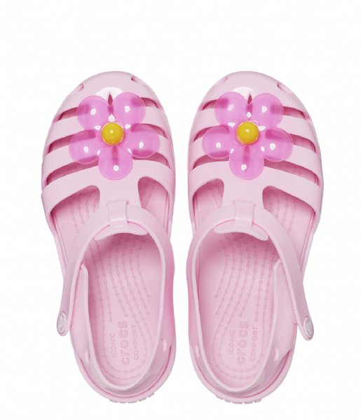 Crocs  Isabella Charm Sandal T Flamingo (6S0)