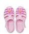 Crocs  Isabella Charm Sandal T Flamingo (6S0)