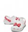 Crocs  Disney Minnie Mouse Classic Clog T White/Red (119)