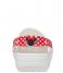 Crocs  Disney Minnie Mouse Classic Clog T White/Red (119)