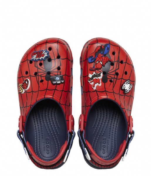 Crocs  Spider-Man All-Terrain Clog K Navy (410)