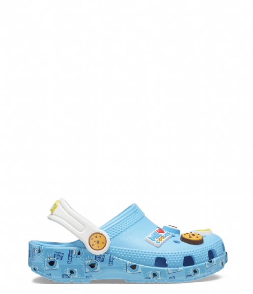 Crocs  Cookie Monster Classic Clog T Electric Blue (404)