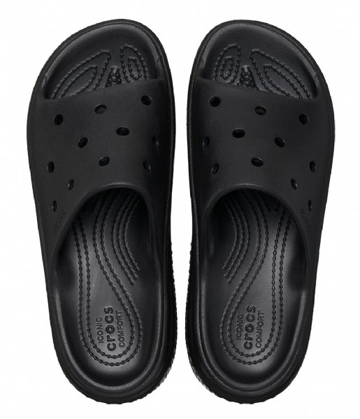 Crocs  Stomp Slide Black (001)