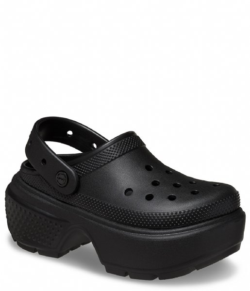 Crocs  Stomp Clog Black (001)