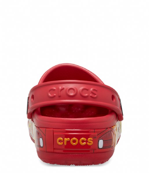 Crocs  Cars Lightning McQueen Crocband Clog K Red (610)