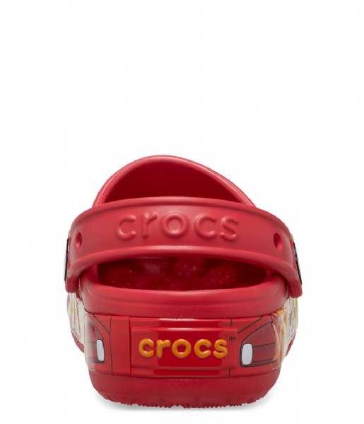 Crocs  Cars Lightning McQueen Crocband Clog T Red (610)