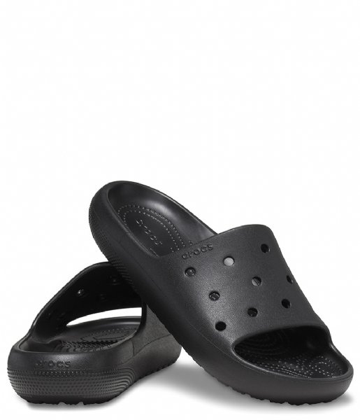 Crocs  Classic Slide V2 Black (001)