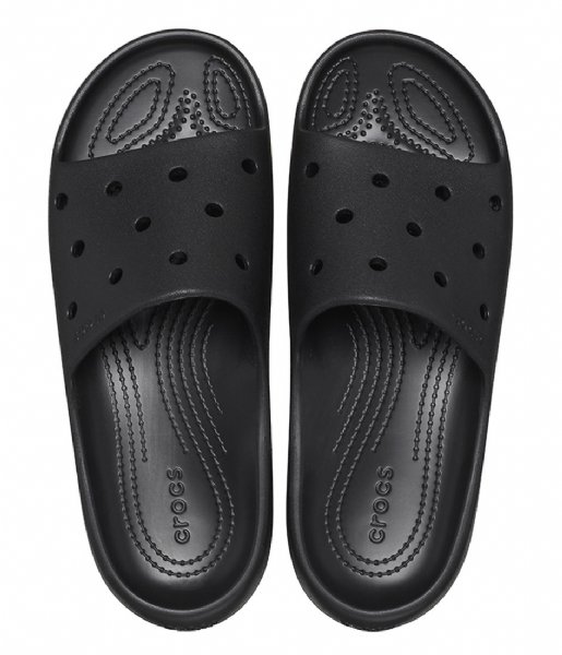 Crocs  Classic Slide V2 Black (001)
