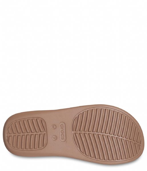Crocs  Getaway Platform Flip Latte (2Q9)