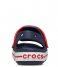 Crocs  Crocband Cruiser Sandal K Navy/Varsity Red (4OT)