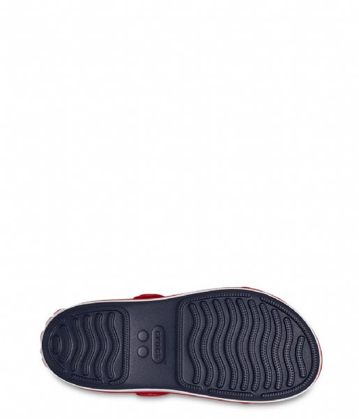 Crocs  Crocband Cruiser Sandal K Navy/Varsity Red (4OT)