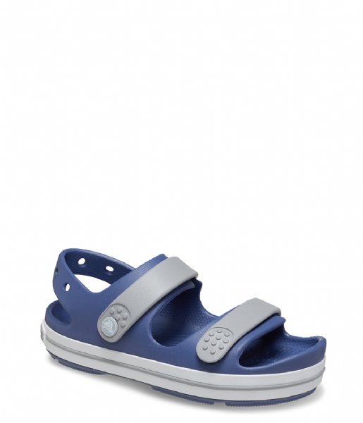 Crocs  Crocband Cruiser Sandal T Bijou Blue/Light Grey (45O)