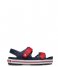 Crocs  Crocband Cruiser Sandal T Navy/Varsity Red (4OT)