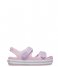 Crocs  Crocband Cruiser Sandal T Ballerina/Lavender (84I)