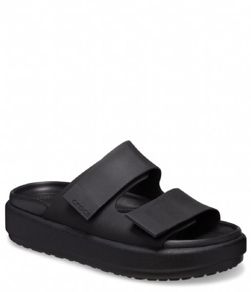 Crocs  Brooklyn Luxe Sandal Black/Black (060)