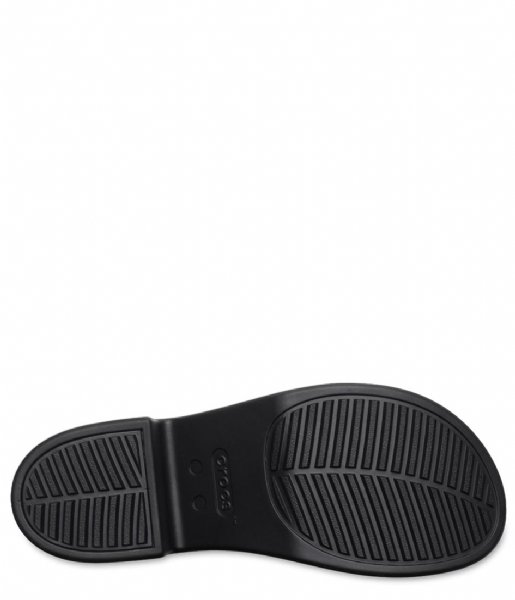 Crocs  Brooklyn Slide High Shine Heel Black (001)