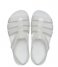 Crocs  Isabella Glitter Sandal K Silver Glitter (0IC)