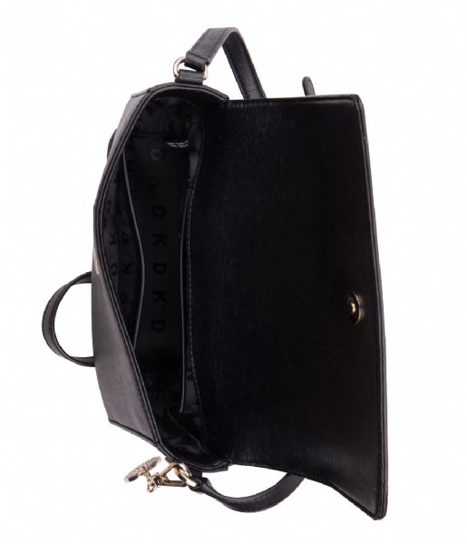 DKNY Crossbodytas Bryant Medium Flap Crossbody black gold DKNY Crossbodytas Bryant Medium Flap Crossbody black gold