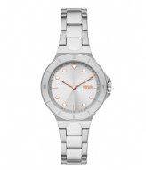DKNY Chambers NY6641 Silver