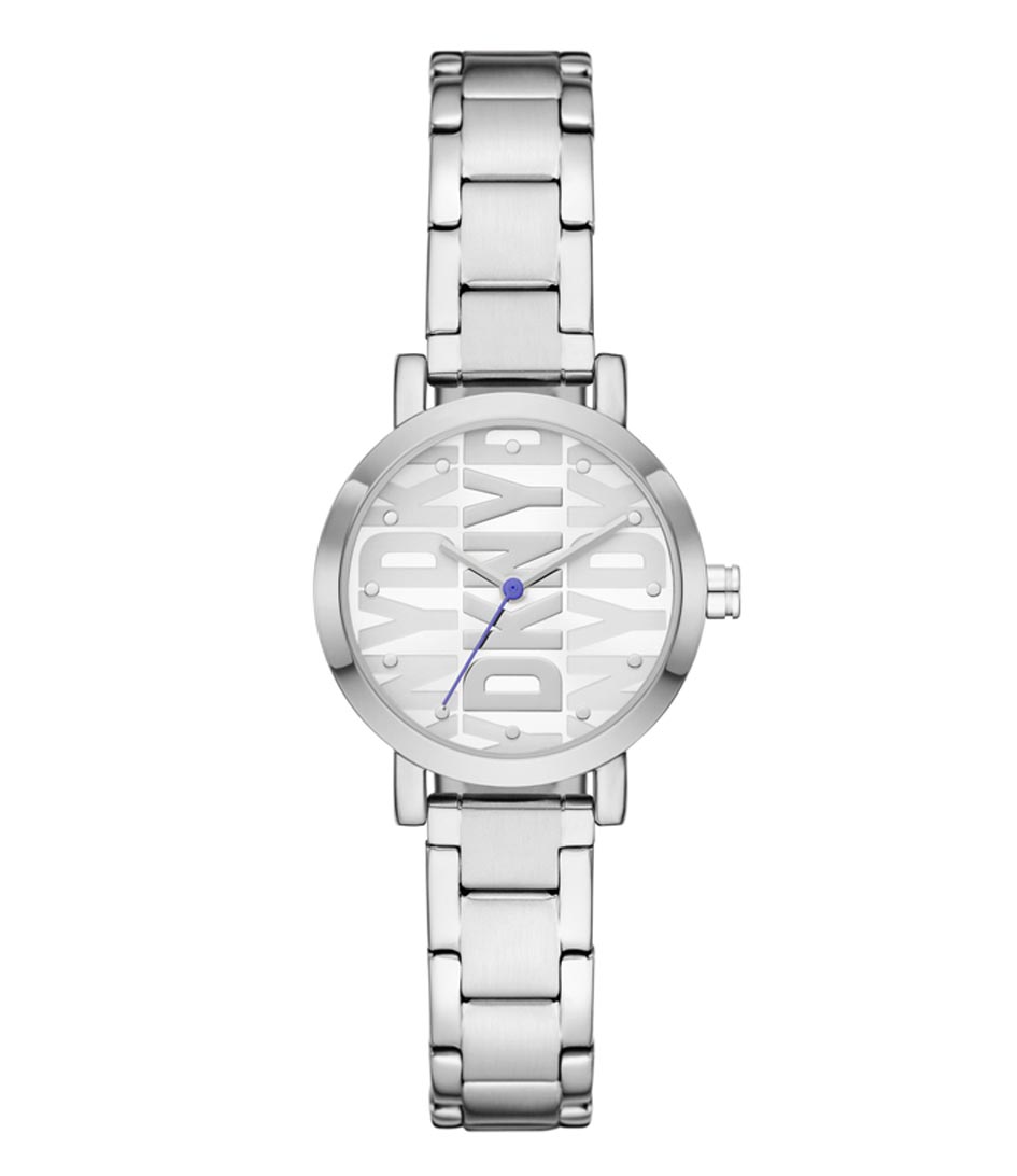 Dkny discount watch silver